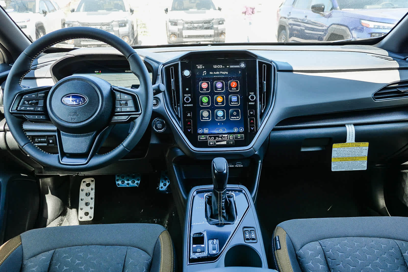 New 2026 Subaru Crosstrek 2.5i Sport AWD/4WD image 13
