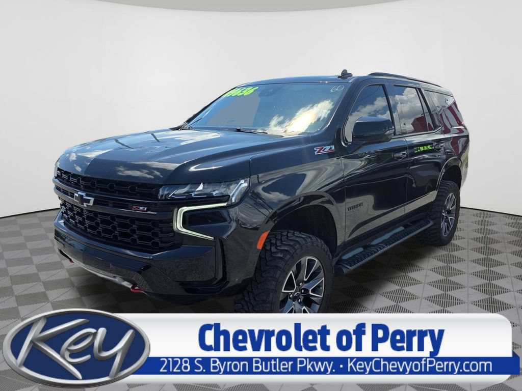 Used 2023 Chevrolet Tahoe Z71 w/ Luxury Package