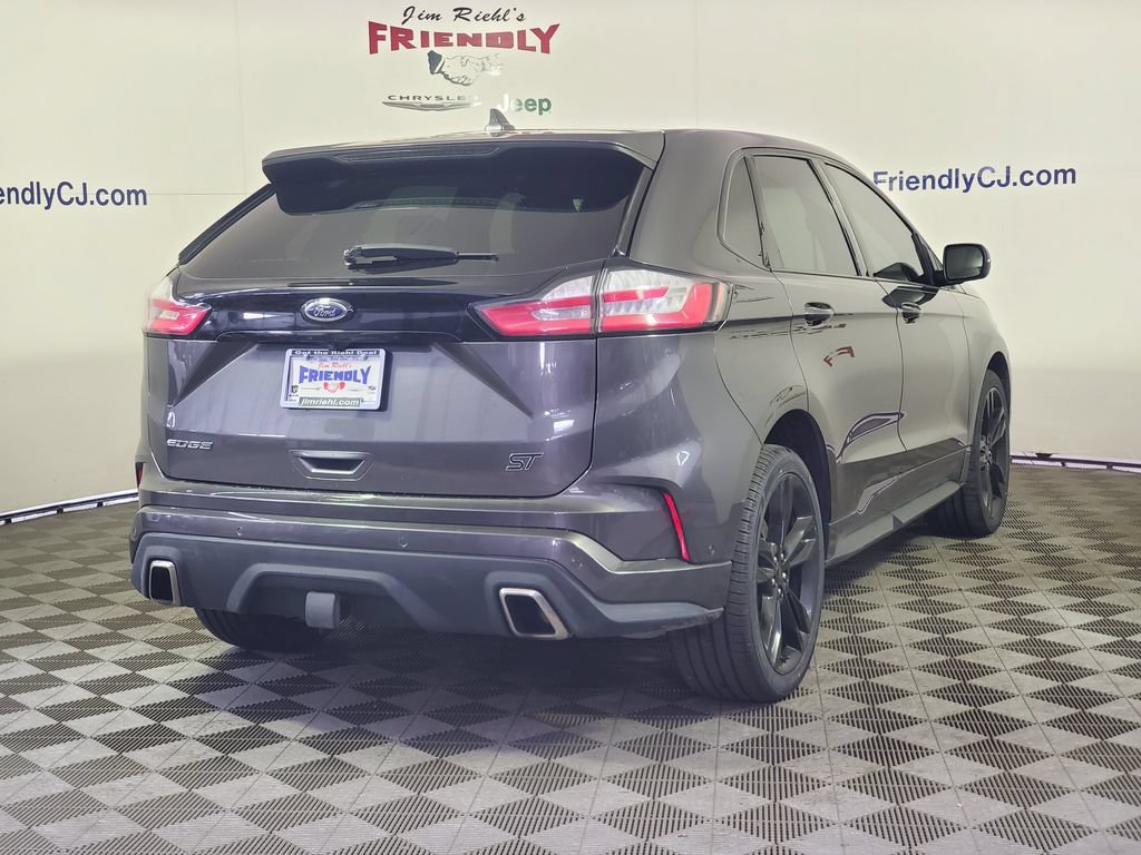 Used 2019 Ford Edge ST w/ Equipment Group 401A AWD/4WD image 3