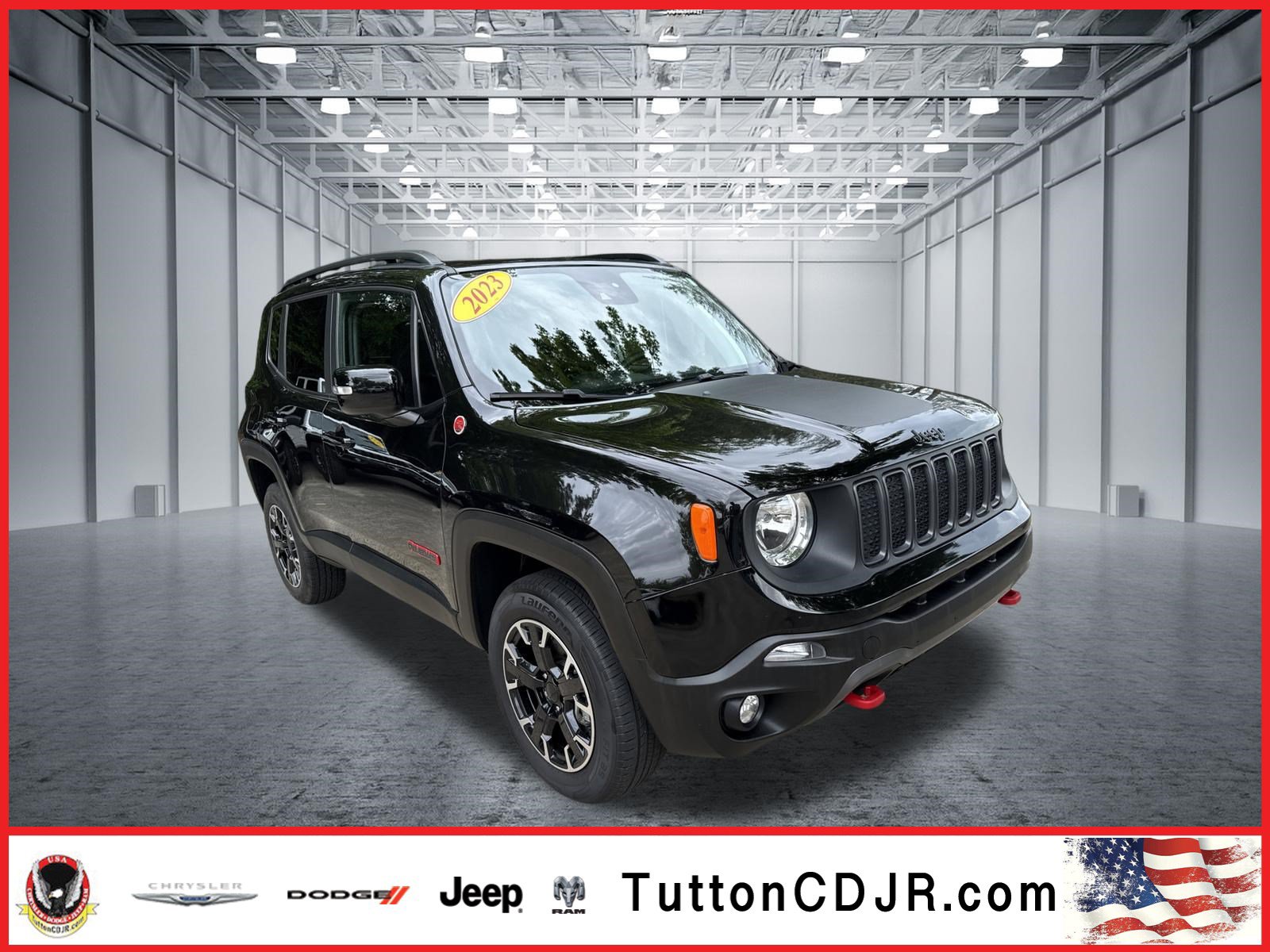 Used 2023 Jeep Renegade Trailhawk