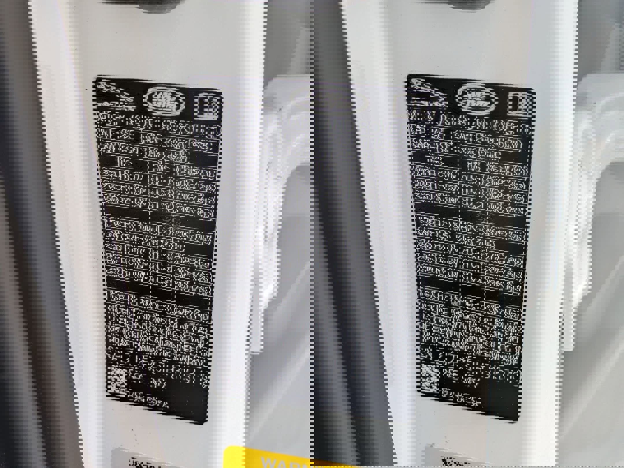 New 2026 Land Rover Range Rover Evoque S image 35