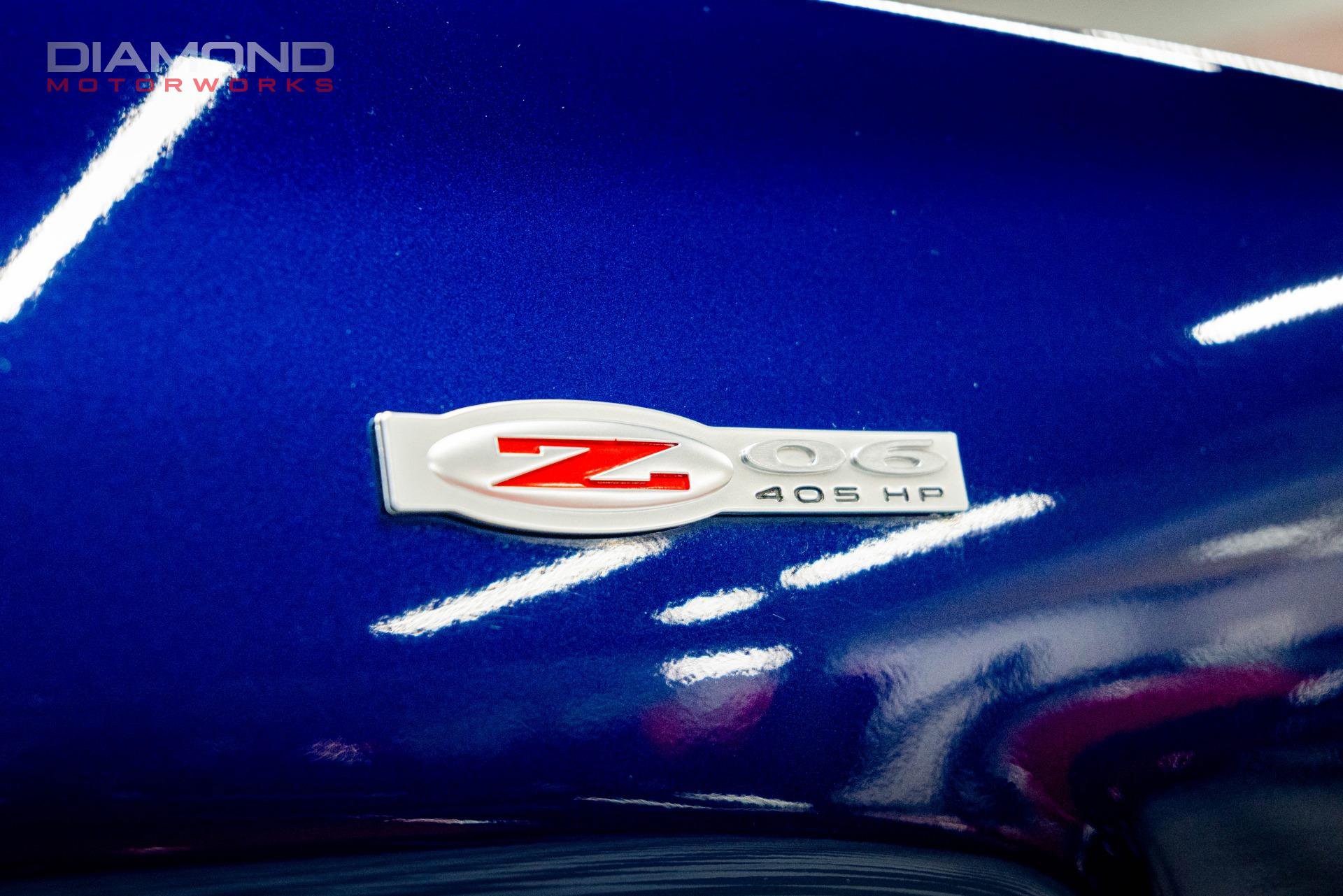 Used 2004 Chevrolet Corvette Z06 w/ Z06 Preferred Equipment Group image 40