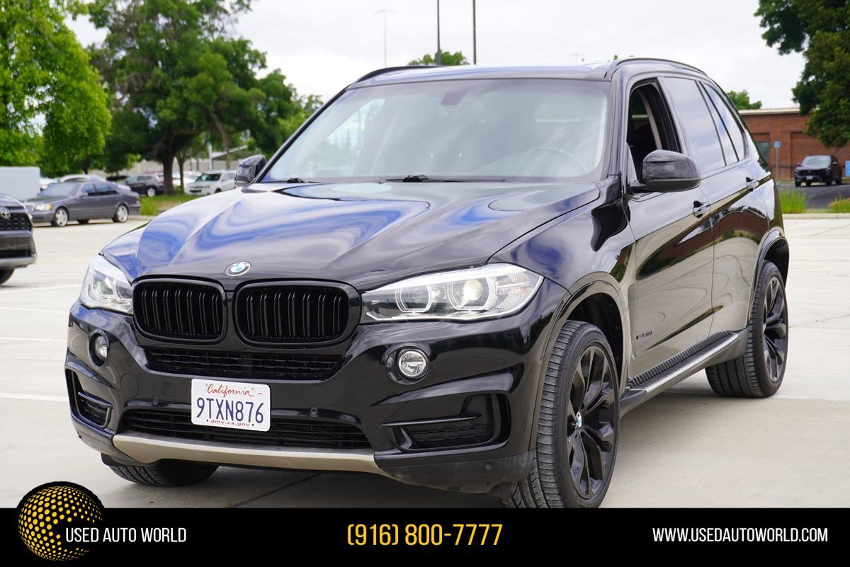 Used 2015 BMW X5 sDrive35i