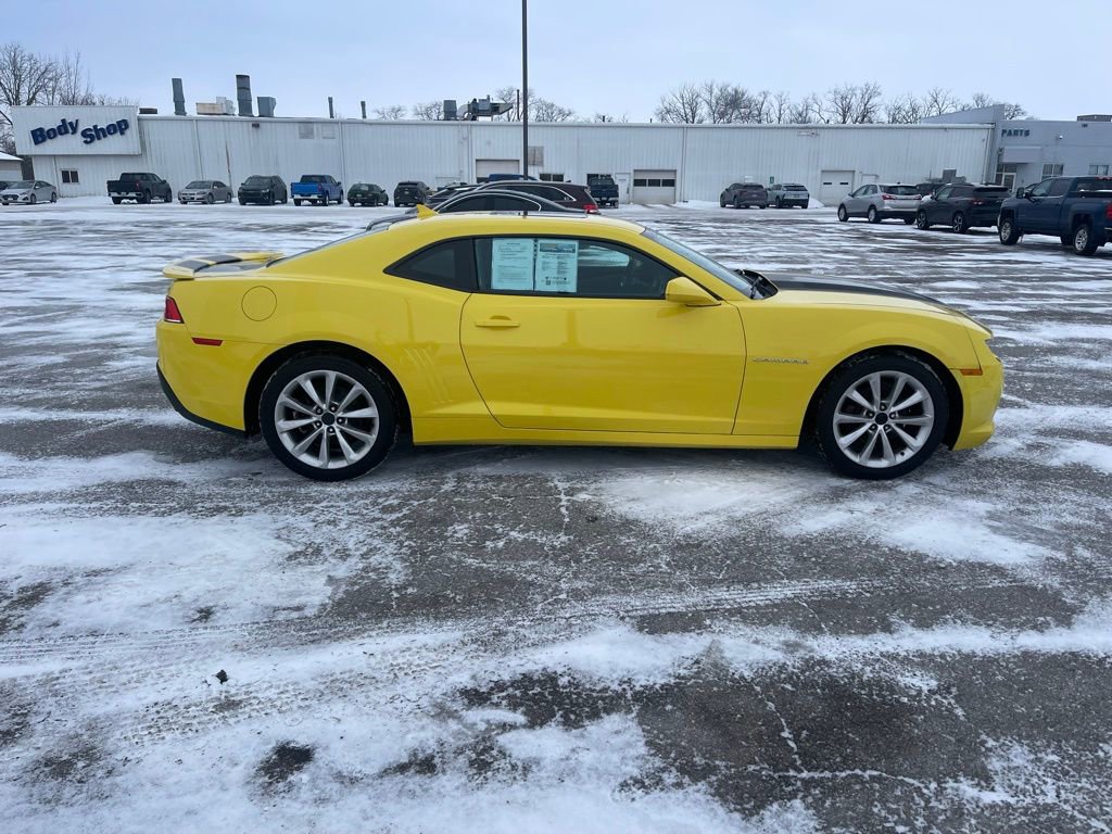 Used 2015 Chevrolet Camaro LT w/ RS Package image 6
