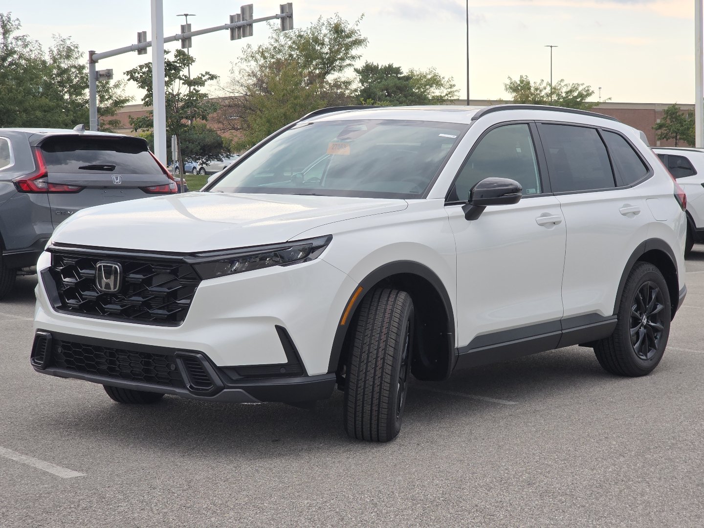 New 2027 Honda CR-V Sport-L image 13