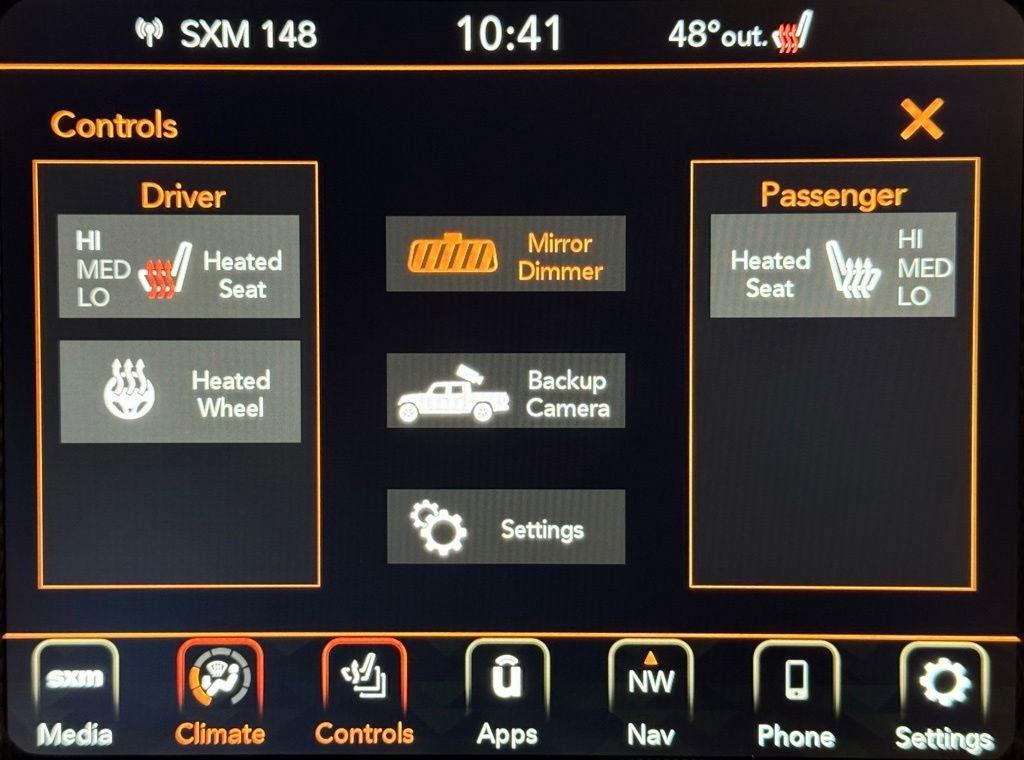 Used 2022 Jeep Gladiator Overland image 34