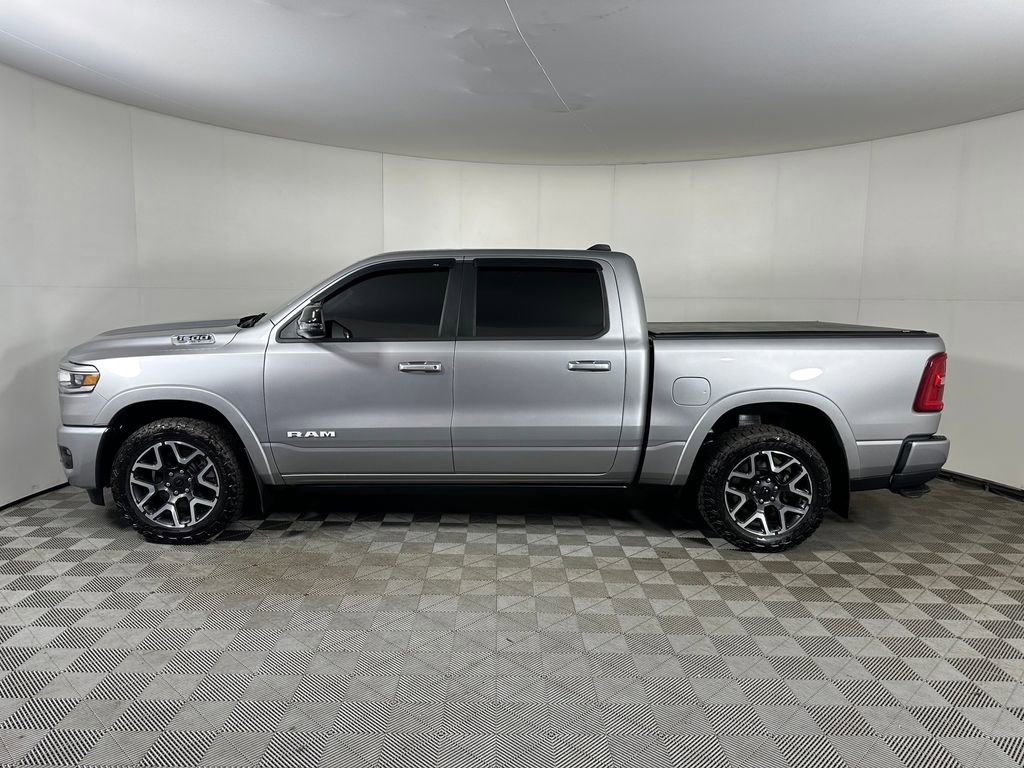Used 2025 RAM 1500 Laramie w/ Laramie Southwest Edition AWD/4WD image 2