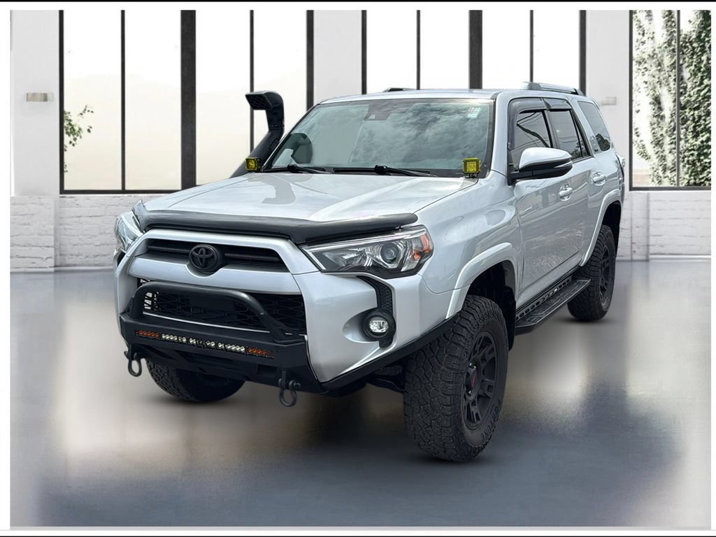 Used 2021 Toyota 4Runner SR5 Premium AWD/4WD image 1
