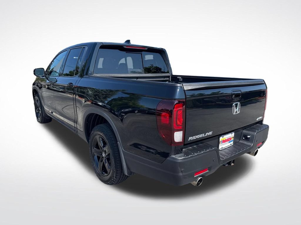 Certified 2023 Honda Ridgeline Black Edition video 3