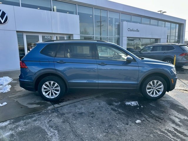 Used 2020 Volkswagen Tiguan S image 8