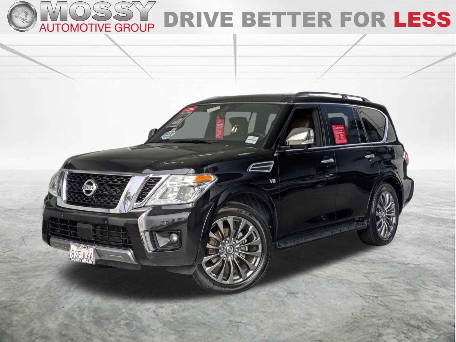 Used 2020 Nissan Armada Platinum w/ Platinum Reserve Package