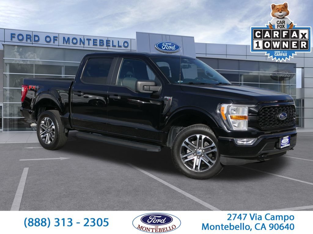 Used 2022 Ford F150 XL w/ STX Appearance Package AWD/4WD image 1