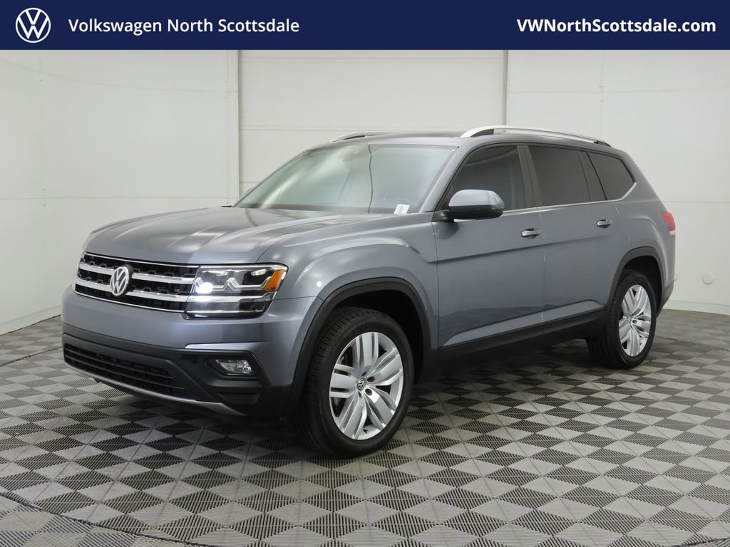 Used 2019 Volkswagen Atlas SE w/ Panoramic Sunroof Package image 1