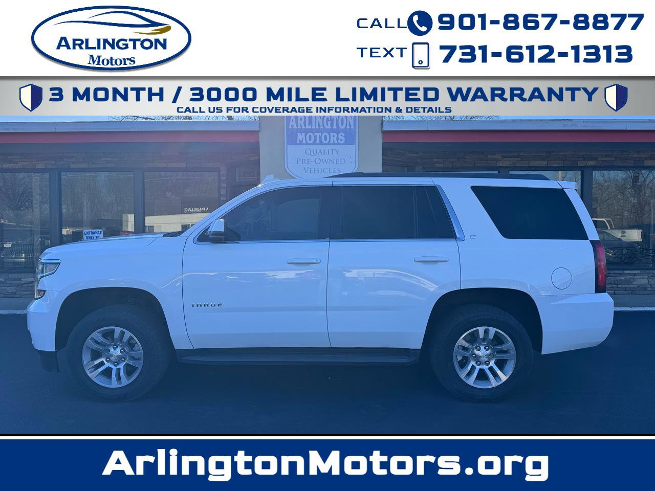 Used 2015 Chevrolet Tahoe LT w/ Max Trailering Package image 1