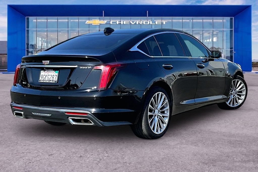 Used 2020 Cadillac CT5 Premium Luxury w/ Parking Package AWD/4WD image 25