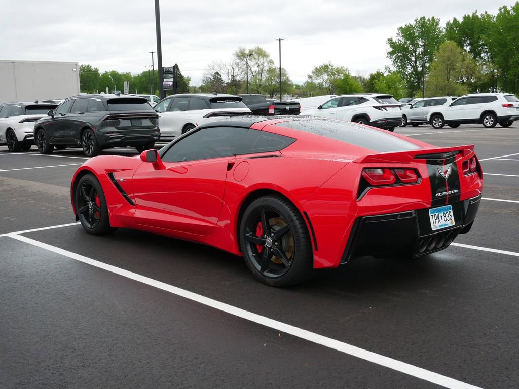 Used 2014 Chevrolet Corvette Stingray Coupe w/ 2LT Preferred Equipment Group RWD image 7