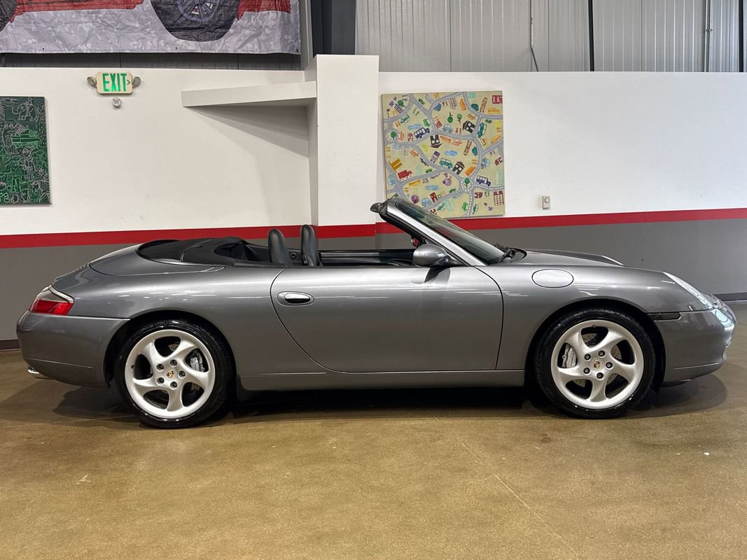 Used 2001 Porsche 911 Carrera 4 AWD/4WD image 5