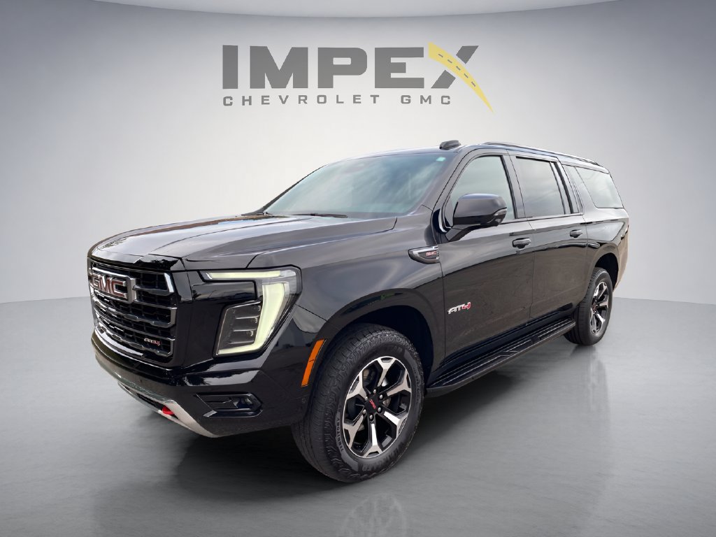 Used 2025 GMC Yukon XL AT4 w/ LPO, Floor Liner Package AWD/4WD image 1