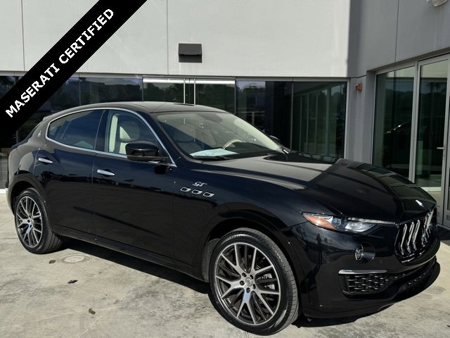 Certified 2022 Maserati Levante GT