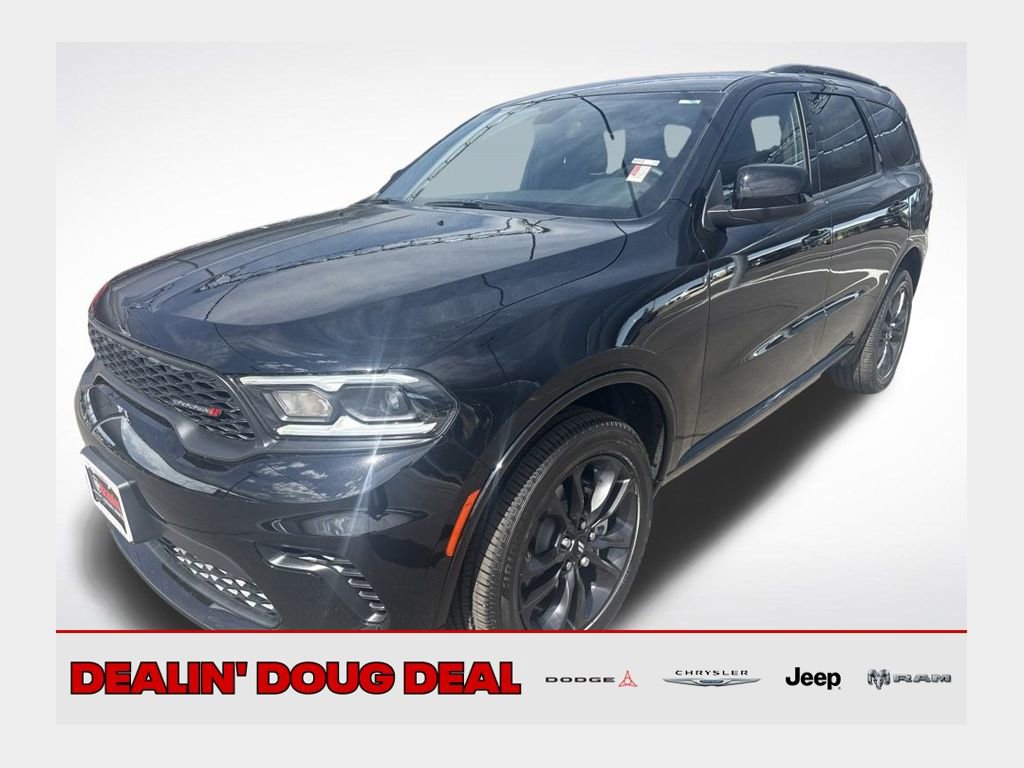 New 2026 Dodge Durango GT w/ Blacktop Package