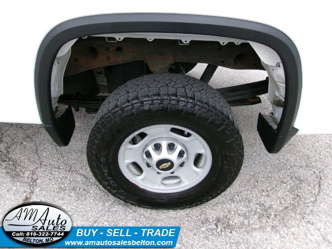 Used 2022 Chevrolet Silverado 2500 W/T w/ WT Convenience Package RWD image 23
