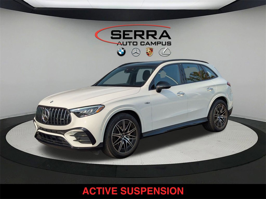 Used 2025 Mercedes-Benz GLC 43 AMG GLC 43 AMG image 11