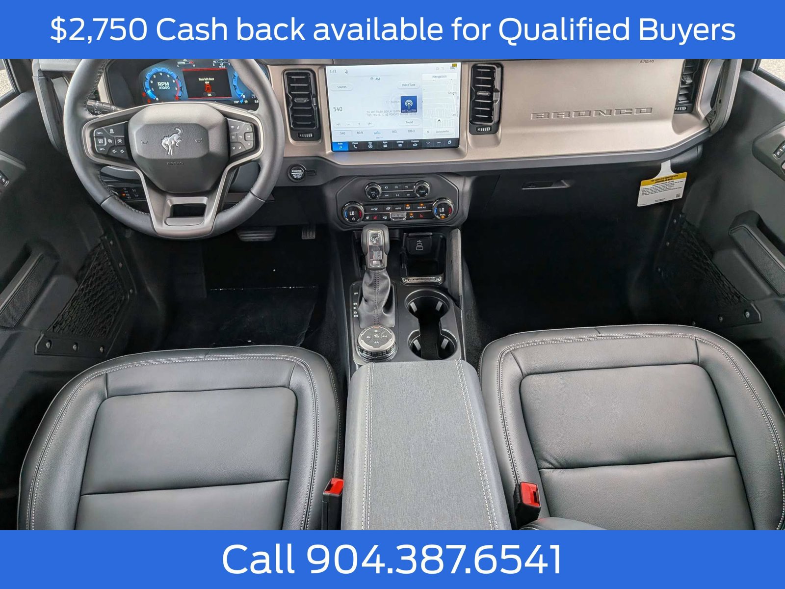 New 2026 Ford Bronco Outer Banks w/ Sasquatch Package AWD/4WD image 16