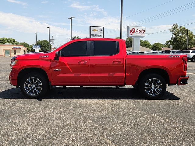 Certified 2022 Chevrolet Silverado 1500 RST w/ Z71 Off-Road Package AWD/4WD image 2