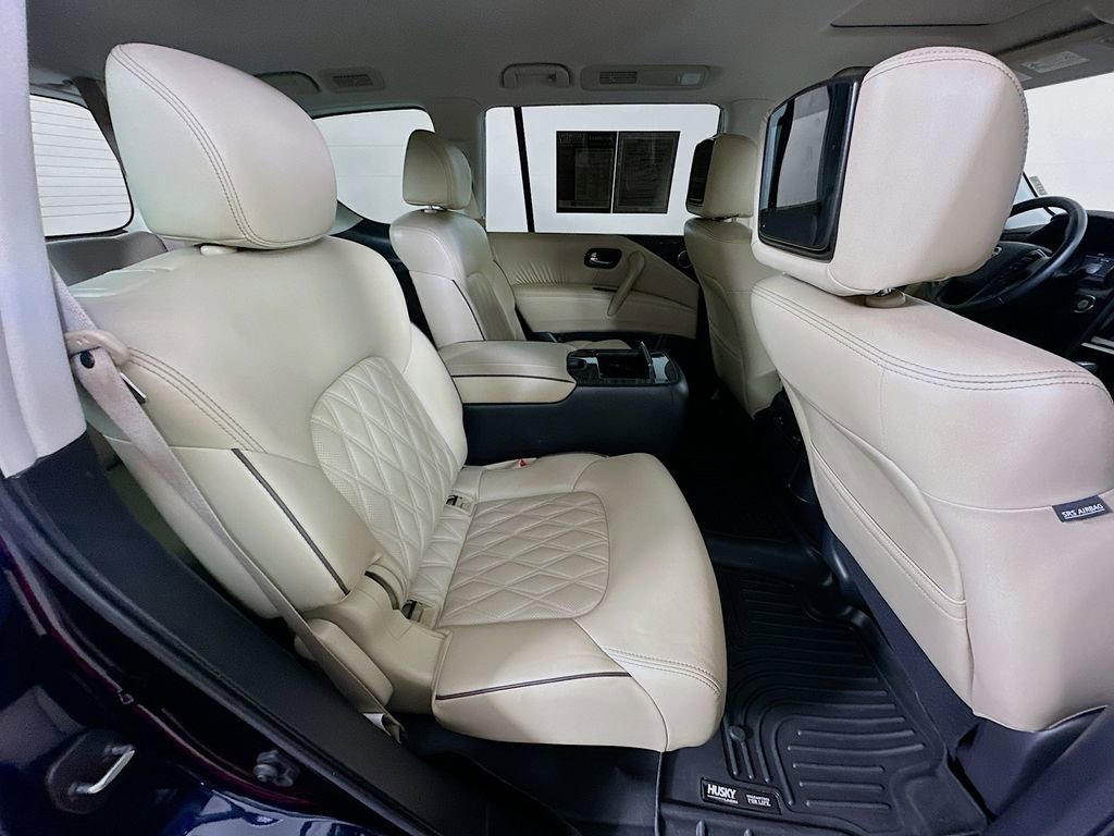 Used 2022 Nissan Armada Platinum w/ Captain's Chairs Package image 11
