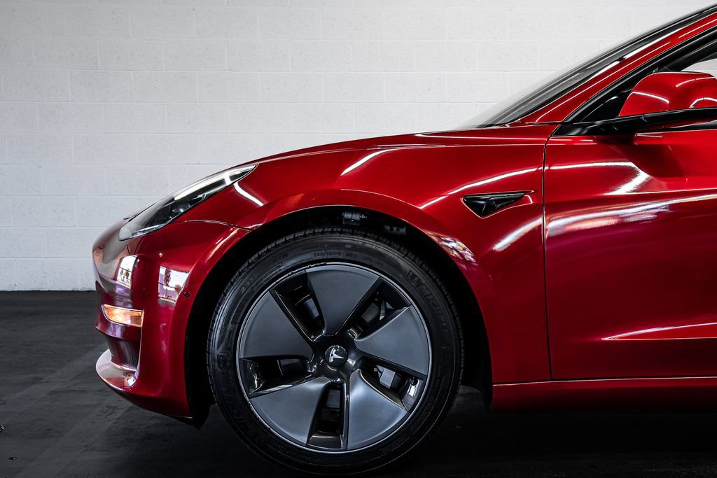 Used 2021 Tesla Model 3 Long Range AWD/4WD image 12