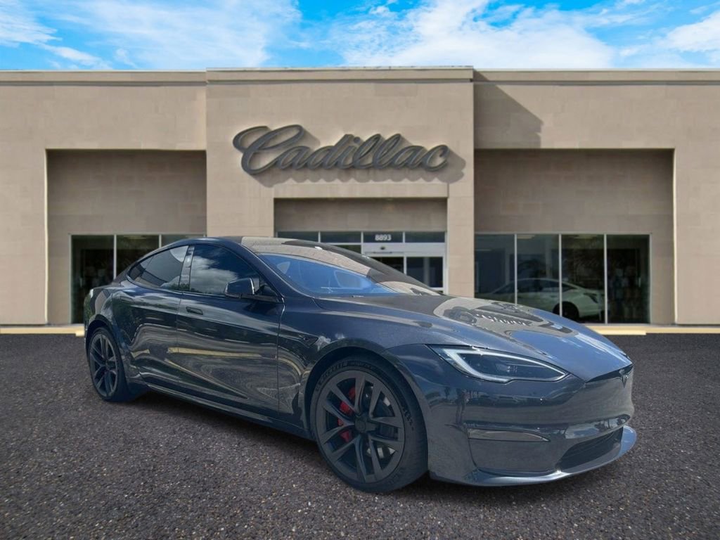 Used 2025 Tesla Model S Plaid