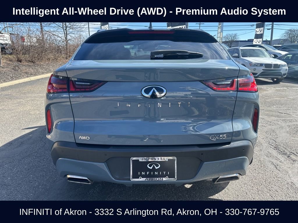 Used 2024 INFINITI QX55 Luxe w/ Cargo Package image 12