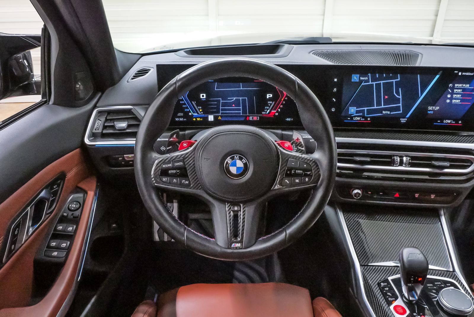 Used 2023 BMW M3 Competition w/ Executive Package RWD image 19