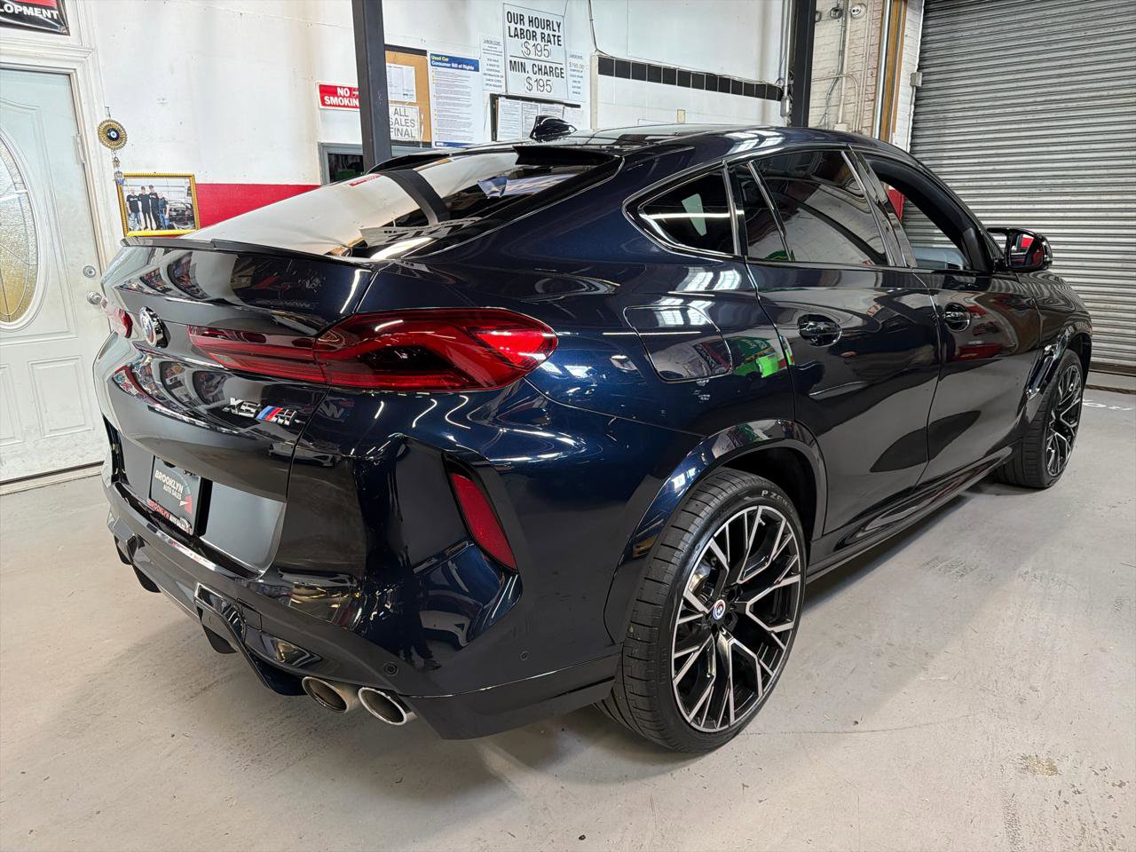 Used 2023 BMW X6 M w/ Executive Package AWD/4WD image 5