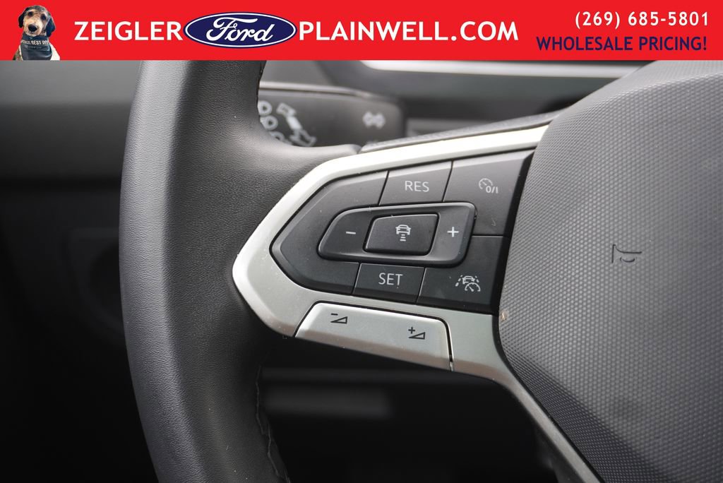 Used 2024 Volkswagen Tiguan Wolfsburg Edition image 23