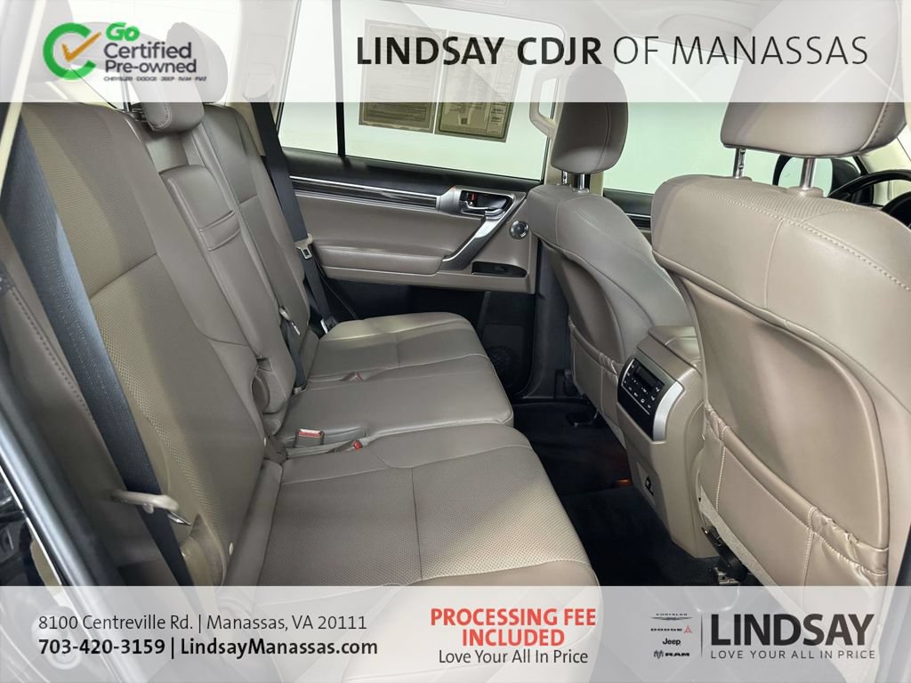 Used 2023 Lexus GX 460 Premium w/ Premium Plus Package AWD/4WD image 15