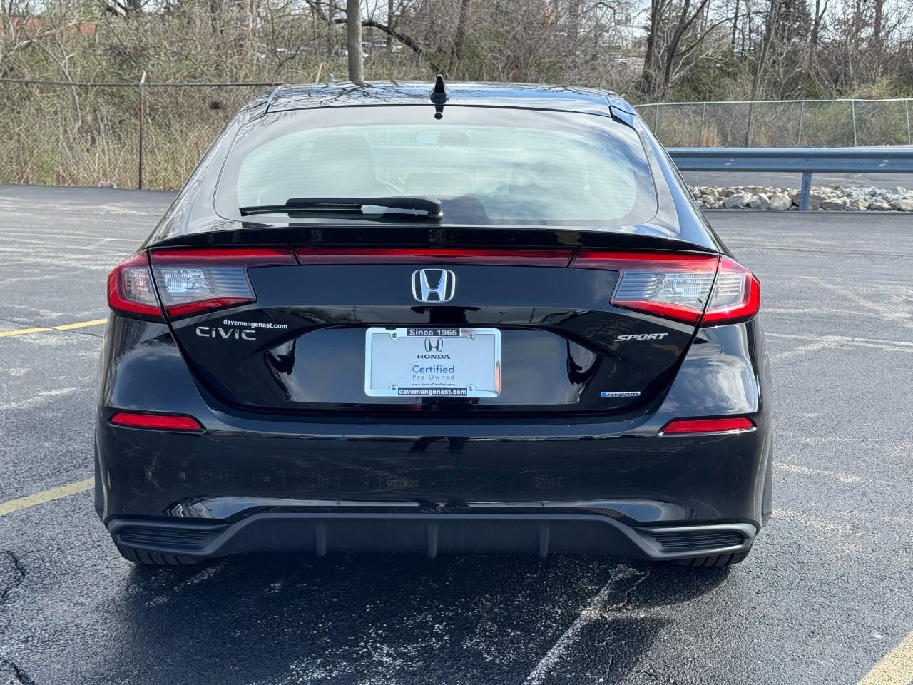 Certified 2025 Honda Civic Sport image 6