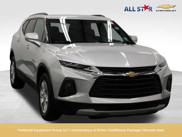 Used 2021 Chevrolet Blazer LT