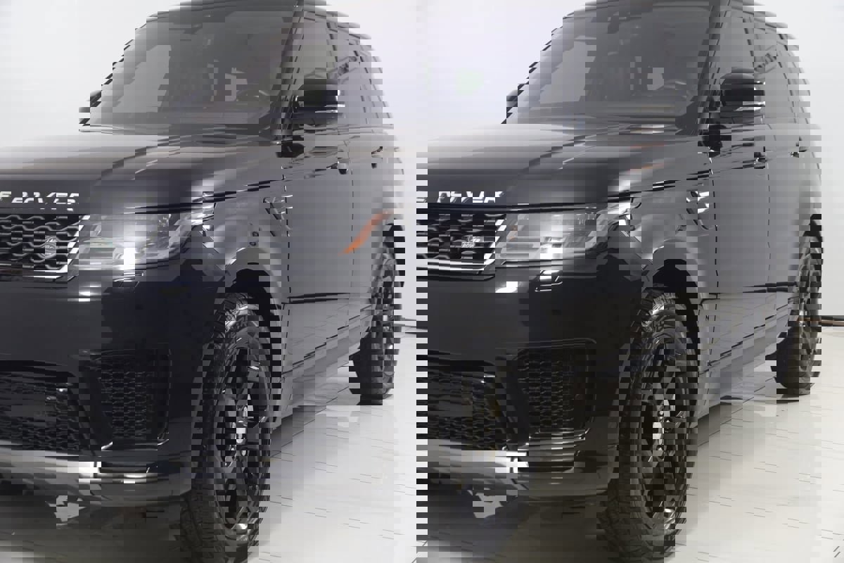 Used 2018 Land Rover Range Rover Sport HSE image 54