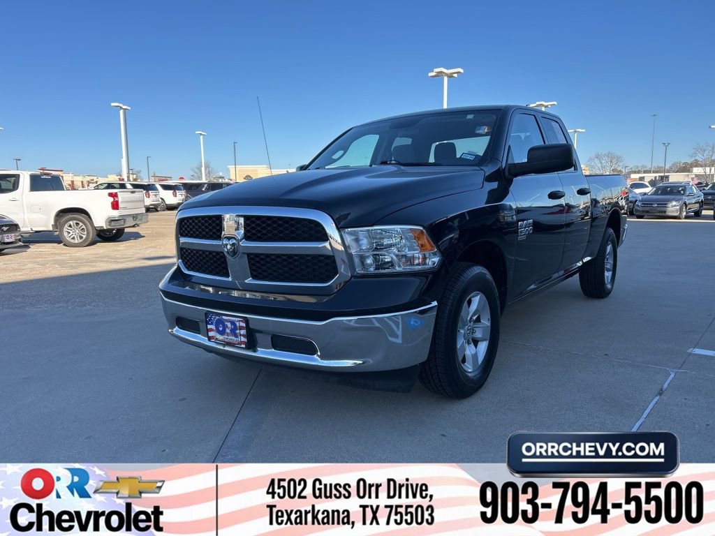 Used 2024 RAM 1500 Classic SLT RWD image 1
