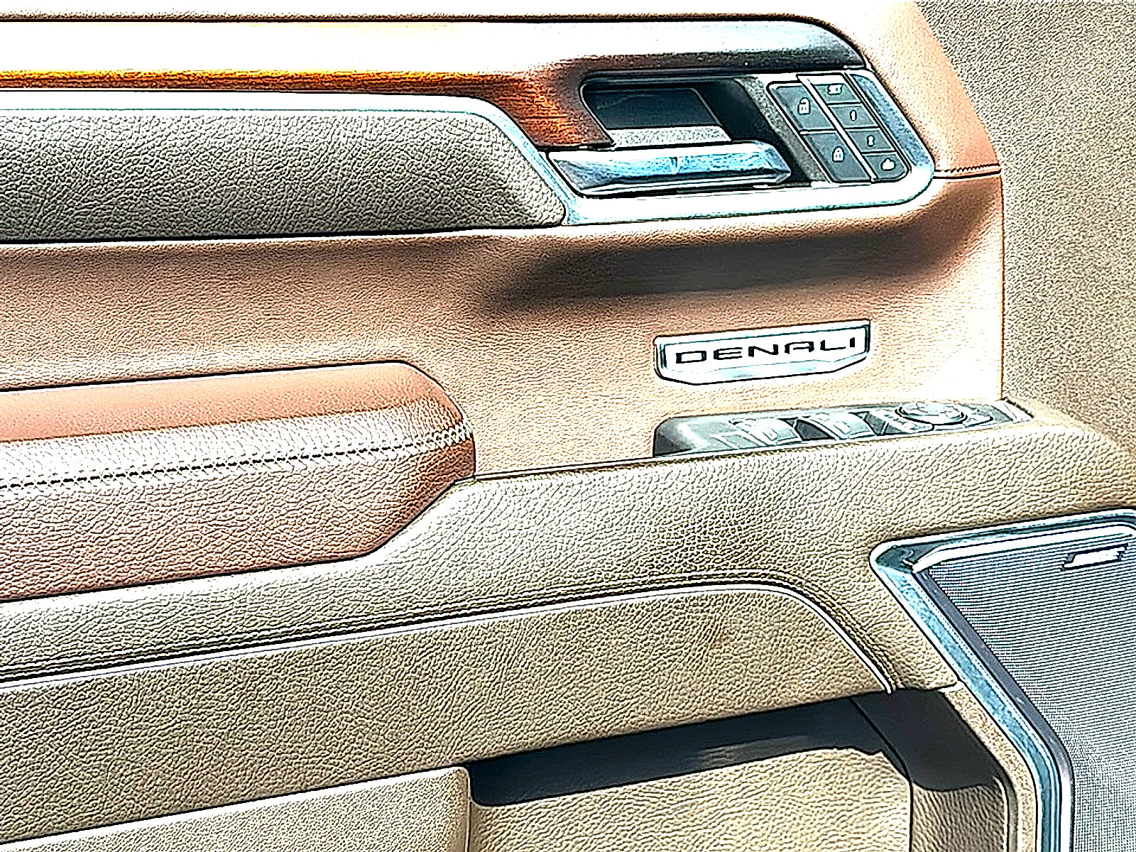 Used 2024 GMC Sierra 1500 Denali w/ Denali Reserve Package RWD image 9