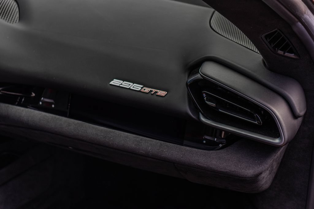 Certified 2025 Ferrari 296 GTB RWD image 44