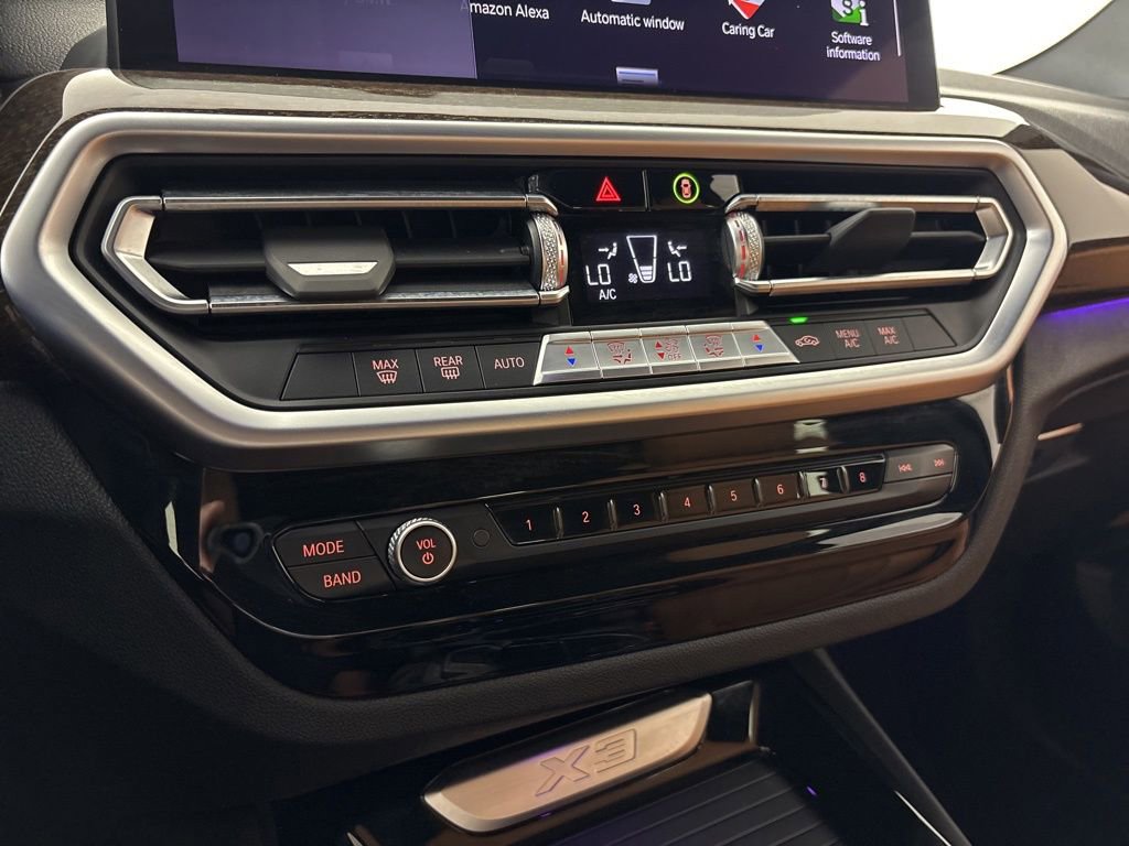 Used 2022 BMW X3 sDrive30i w/ Convenience Package RWD image 36