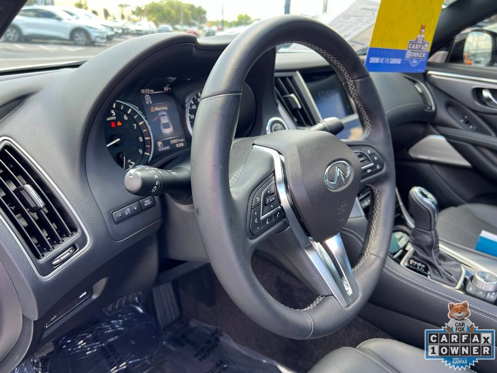 Used 2022 INFINITI Q60 3.0t Luxe w/ Cargo Package RWD image 30
