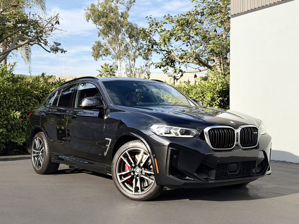Used 2022 BMW X4 M w/ M Driver's Package