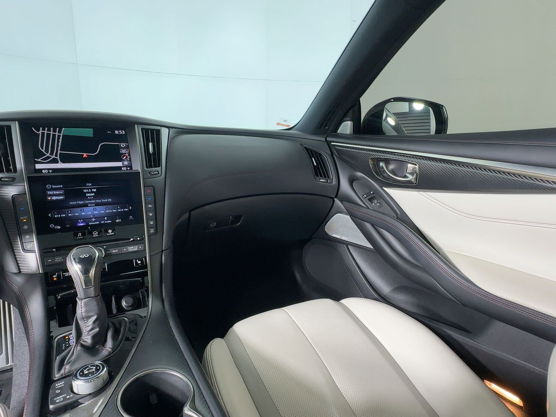 Used 2022 INFINITI Q60 Red Sport 400 w/ Cargo Package RWD image 29