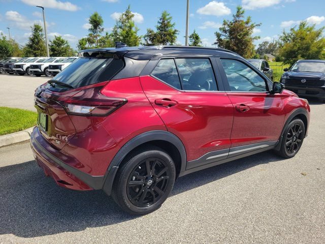 Certified 2023 Nissan Kicks SR w/ SR Premium Package FWD image 2