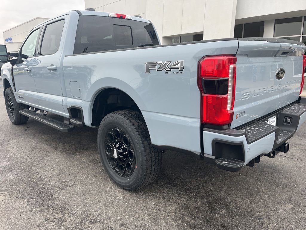 New 2026 Ford F250 Lariat w/ Black Appearance Package AWD/4WD image 3