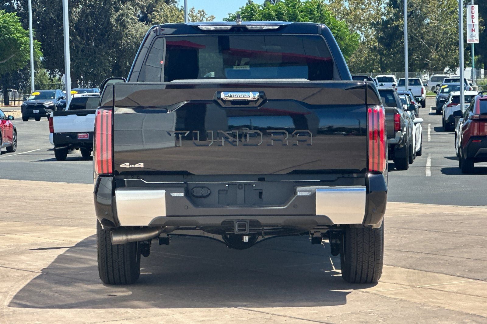 New 2026 Toyota Tundra Limited AWD/4WD image 5