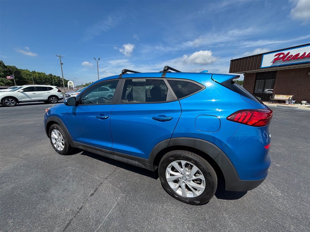 Used 2019 Hyundai Tucson SE w/ Cargo Package AWD/4WD image 3